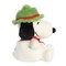 Aurora® Adorable Peanuts® Palm Pals™ Beagle Scout Snoopy™ Stuffed Animal - Officially Licensed Toys for All Snoopy Fans - Nostalgic Gift for Adults and Birthday Celebrations - White 5 Inches